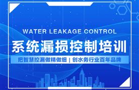湖南濤峻丨受邀出席2023系統(tǒng)漏損控制培訓(xùn)會(huì)