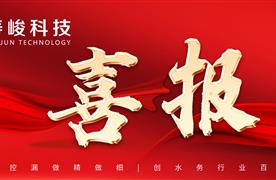 喜報(bào) | 熱烈祝賀湖南濤峻榮膺湖南省“專精特新”中小企業(yè)認(rèn)定！